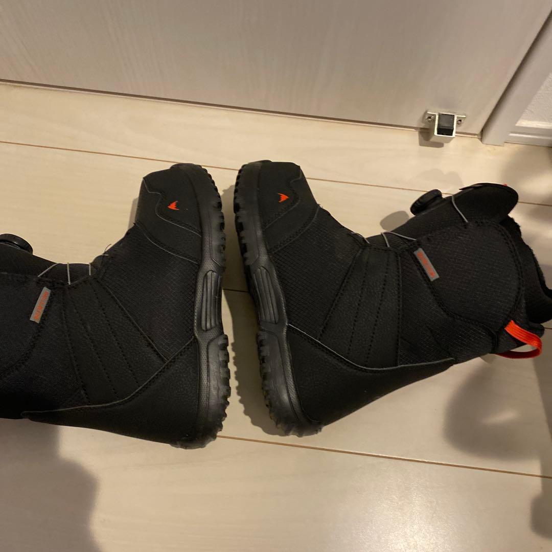 【25cm 】 BURTON ZIPLINE BOA キッズ スノーボードブーツ