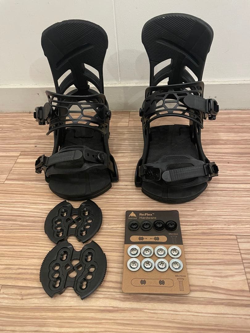 BURTON MISSION Re:Flex バインディング　Sサイズ