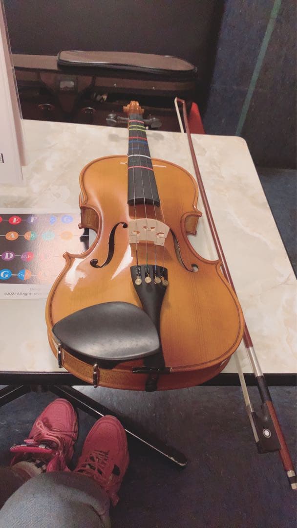 STENTOR (ステンター) バイオリンセット SV-120 4/4