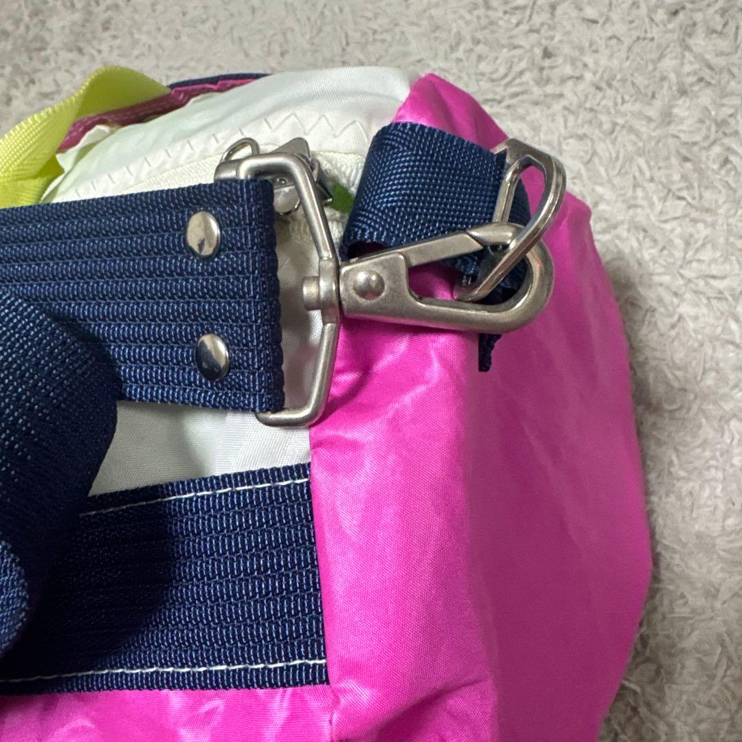 JIB MARINE BOUTIQUE ボストンバッグ ピンク