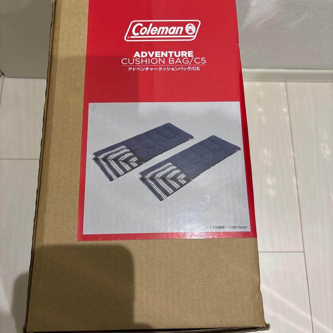 新品　COLEMAN アドベンチャークッションバッグ/C５ 2000038136