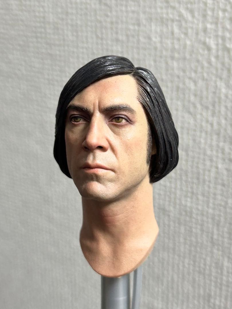 1/6 ノー・カントリー　アントン・シガー　カスタムヘッド