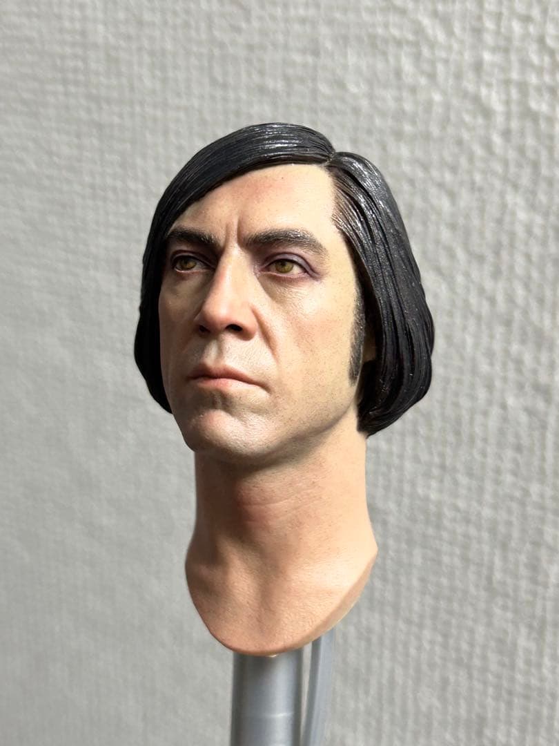 1/6 ノー・カントリー　アントン・シガー　カスタムヘッド