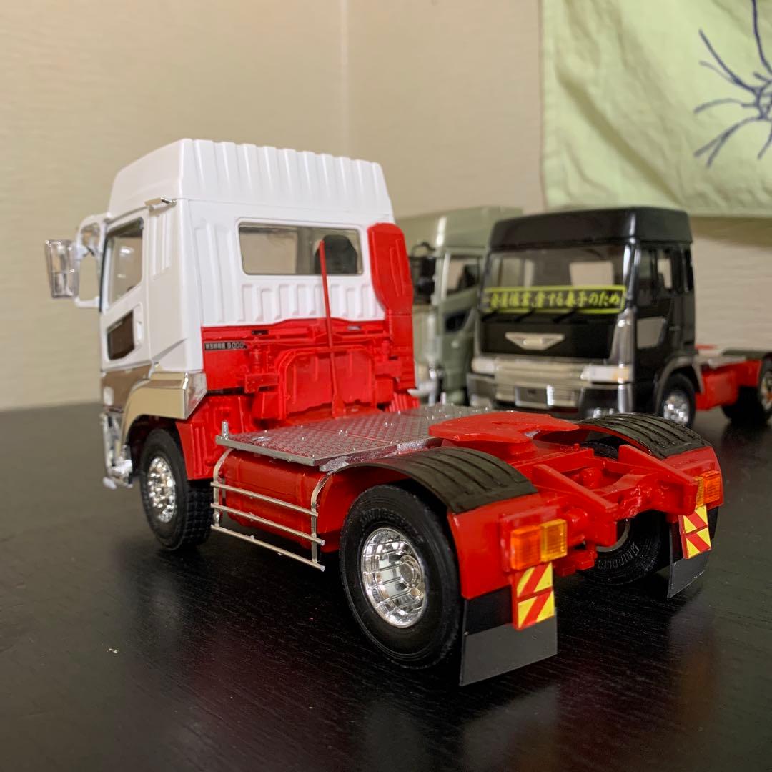 スーパーグレート　トラクターヘッド　デコトラプラモデル