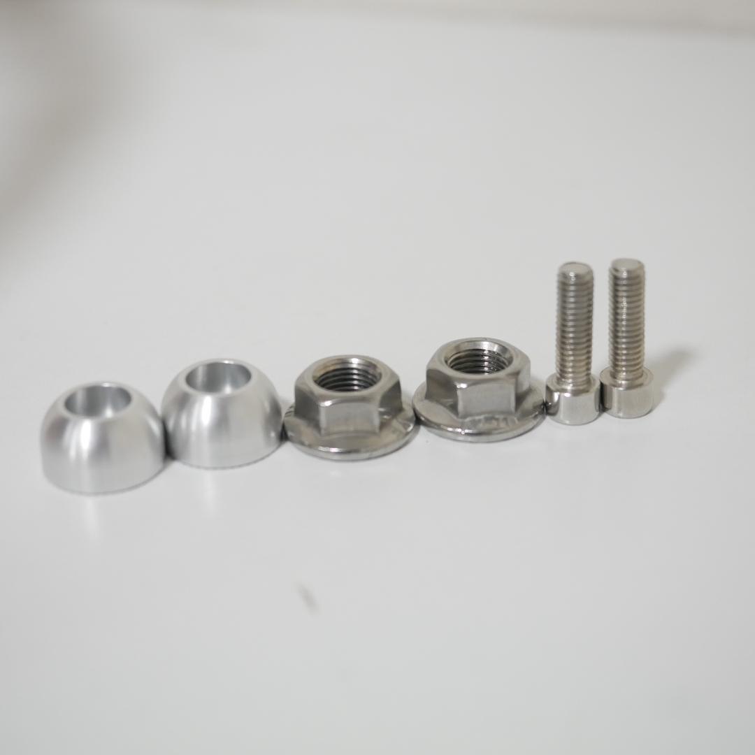 BROMPTON 2-7速用　シルバー　ホイールセット 　ワイドリム　新作