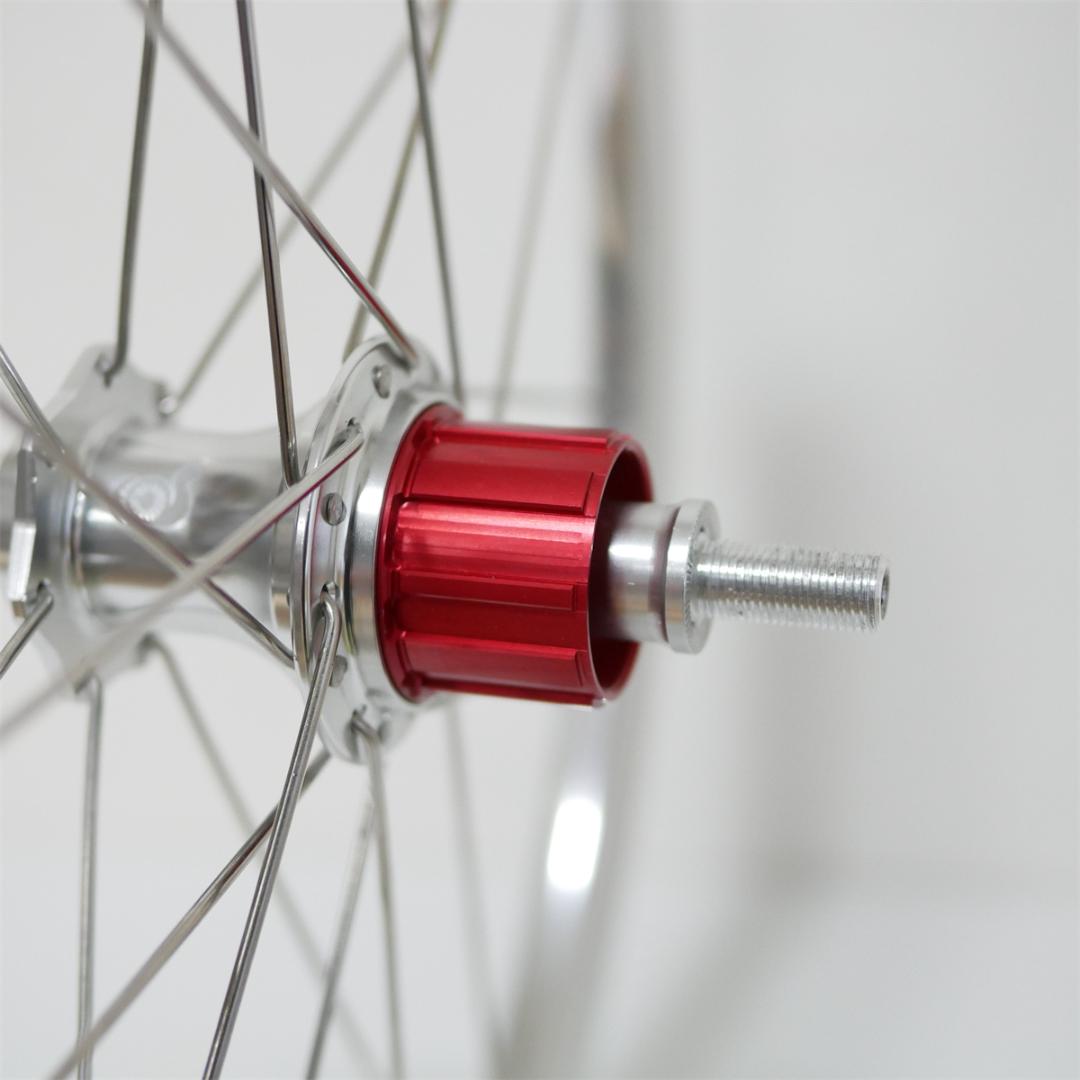 BROMPTON 2-7速用　シルバー　ホイールセット 　ワイドリム　新作