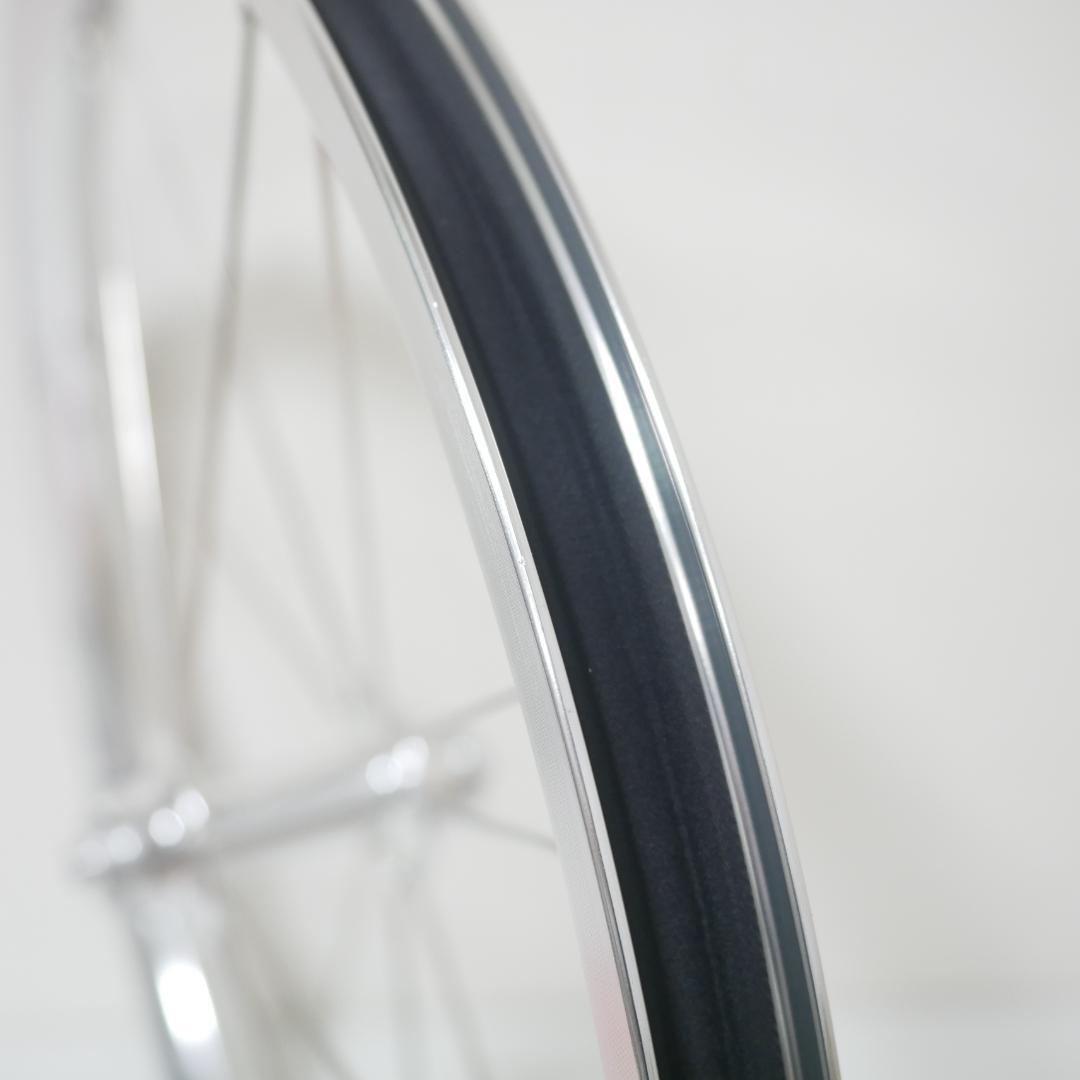 BROMPTON 2-7速用　シルバー　ホイールセット 　ワイドリム　新作