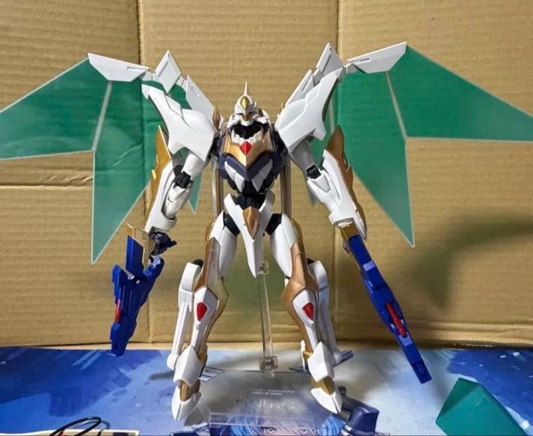 コードギアスプラモデルセット