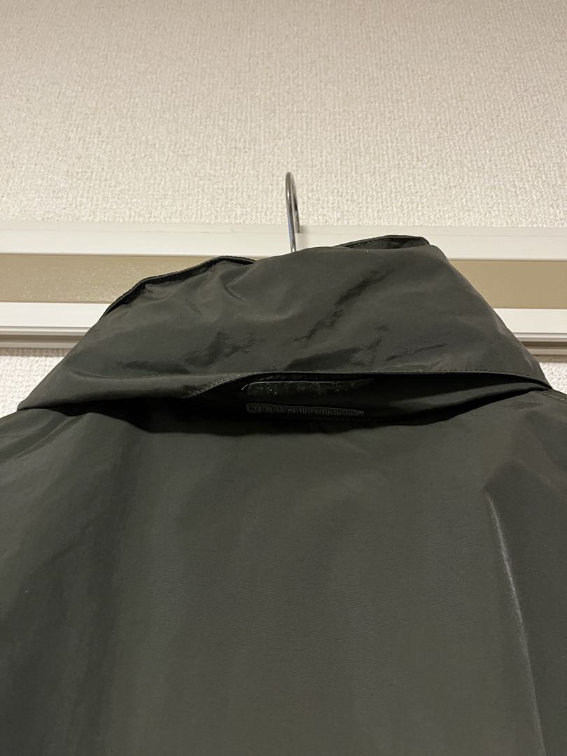 Woods フィッシングジャケット ダークグリーン