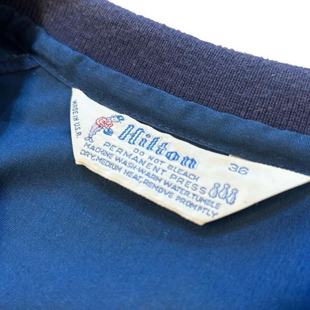 ウェア・シャツ 70's Hilton bowling shirt