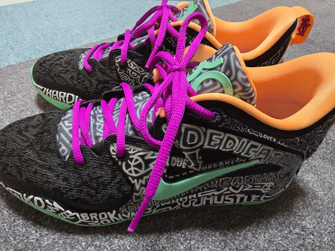 NIKE ナイキ KD15 EP 26cm