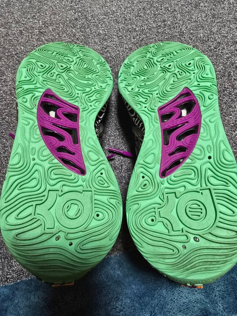 NIKE ナイキ KD15 EP 26cm