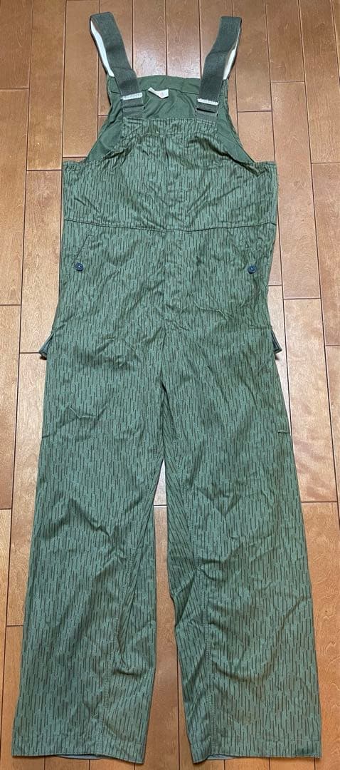 東ドイツ軍 オーバーオール レインカモ　　カバーオール　ヴィンテージ