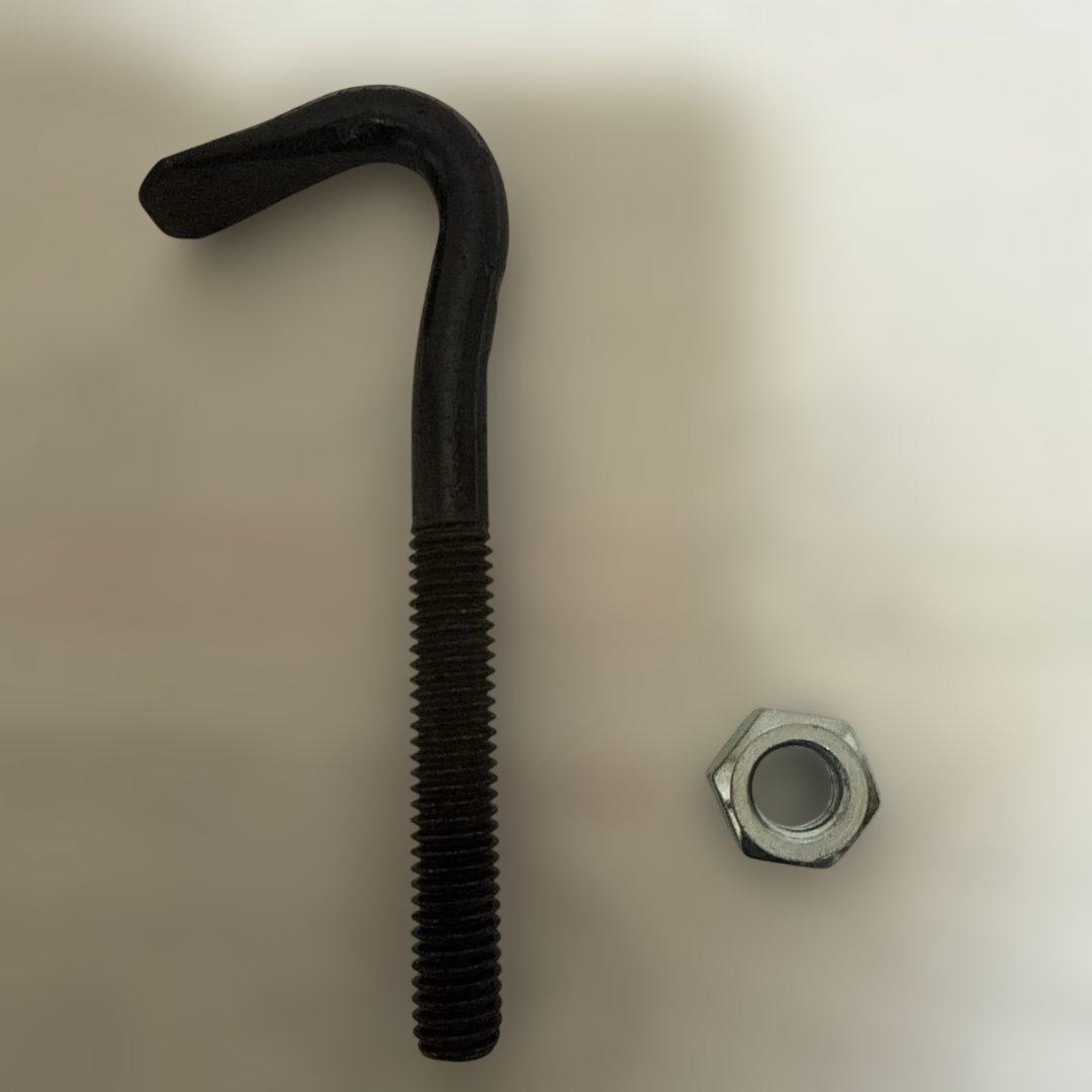 値下げしました　締め太鼓用 平輪＋ボルト＋ナット【1台分／即組み付け可／和太鼓】