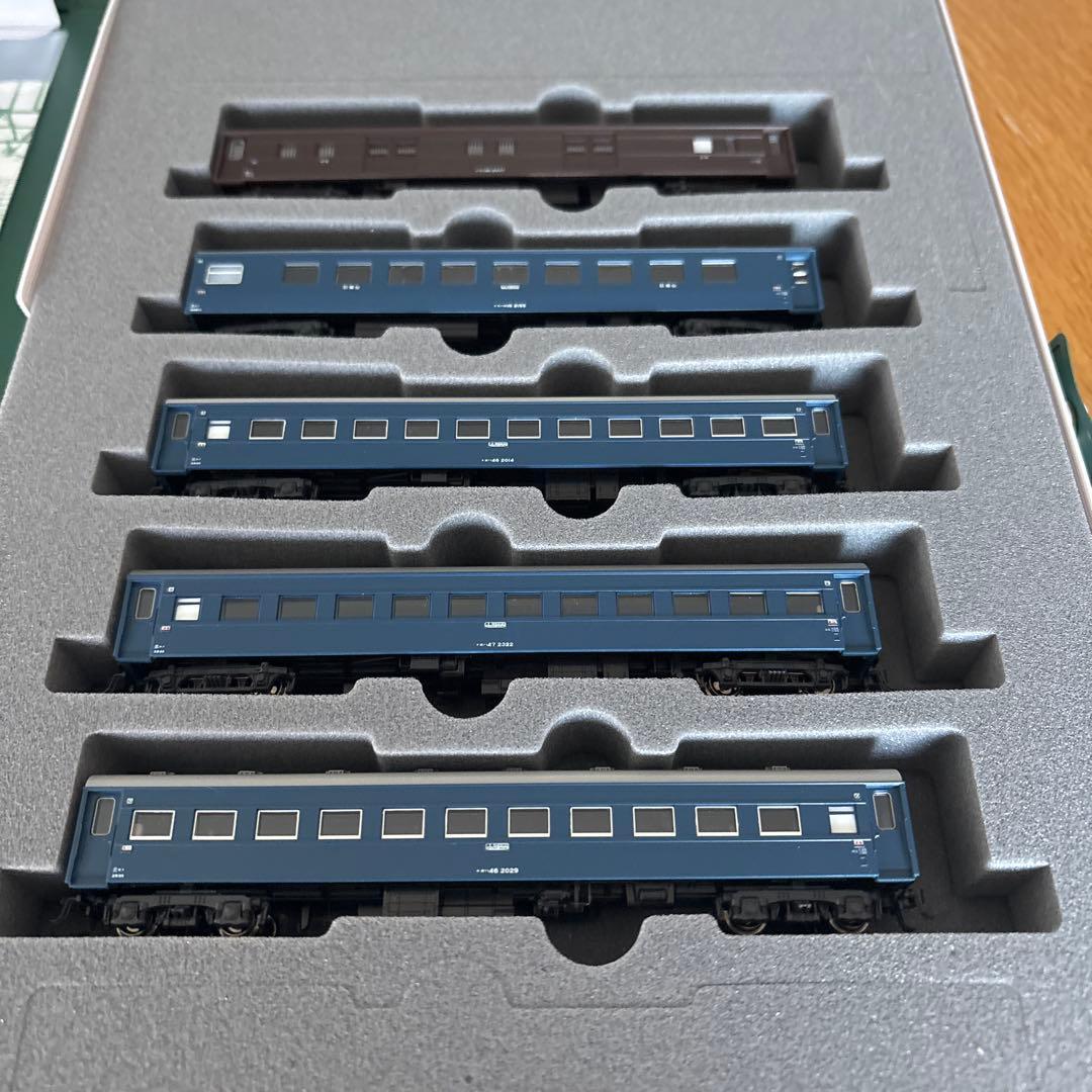 【新同】KATO 10-879/880 10系寝台急行津軽 基本増結11両フル⑨