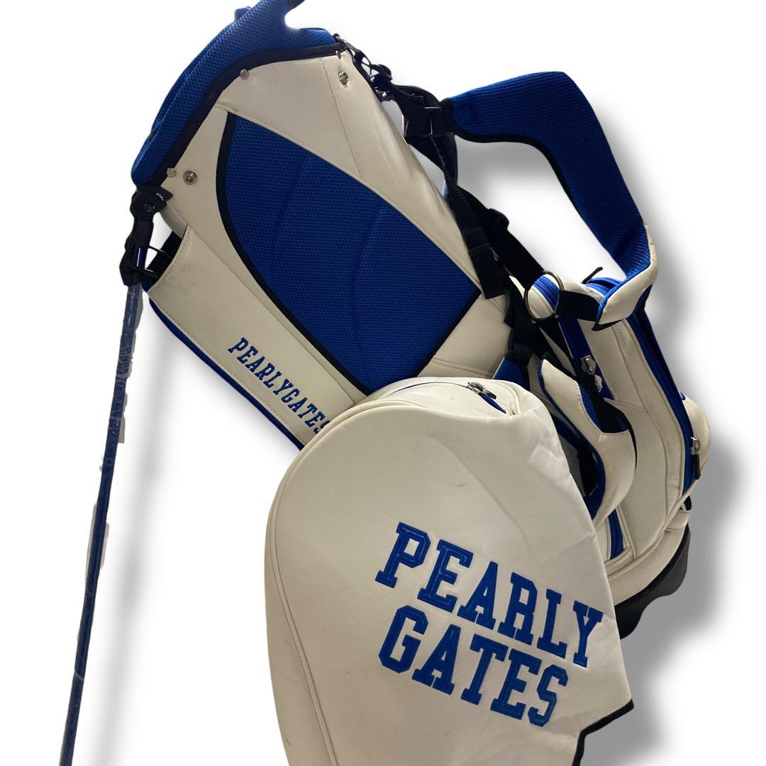 パーリーゲイツ キャディバック 9.0型 収納型スタンド ゴルフ