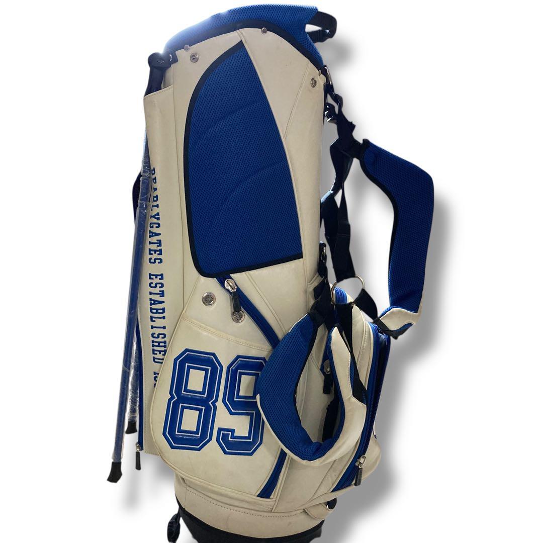 パーリーゲイツ キャディバック 9.0型 収納型スタンド ゴルフ