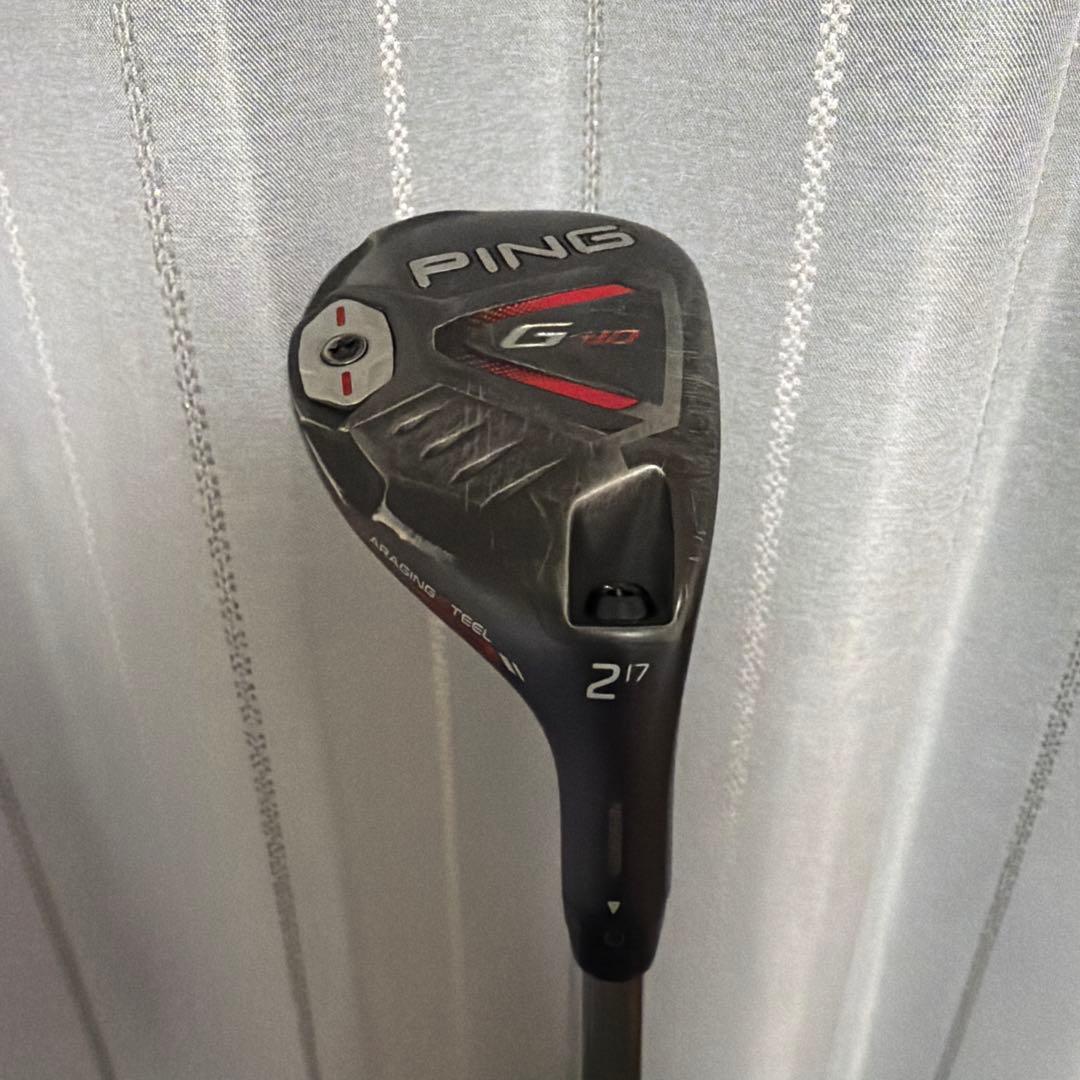 PING G410 ユーティリティ 17度　2U