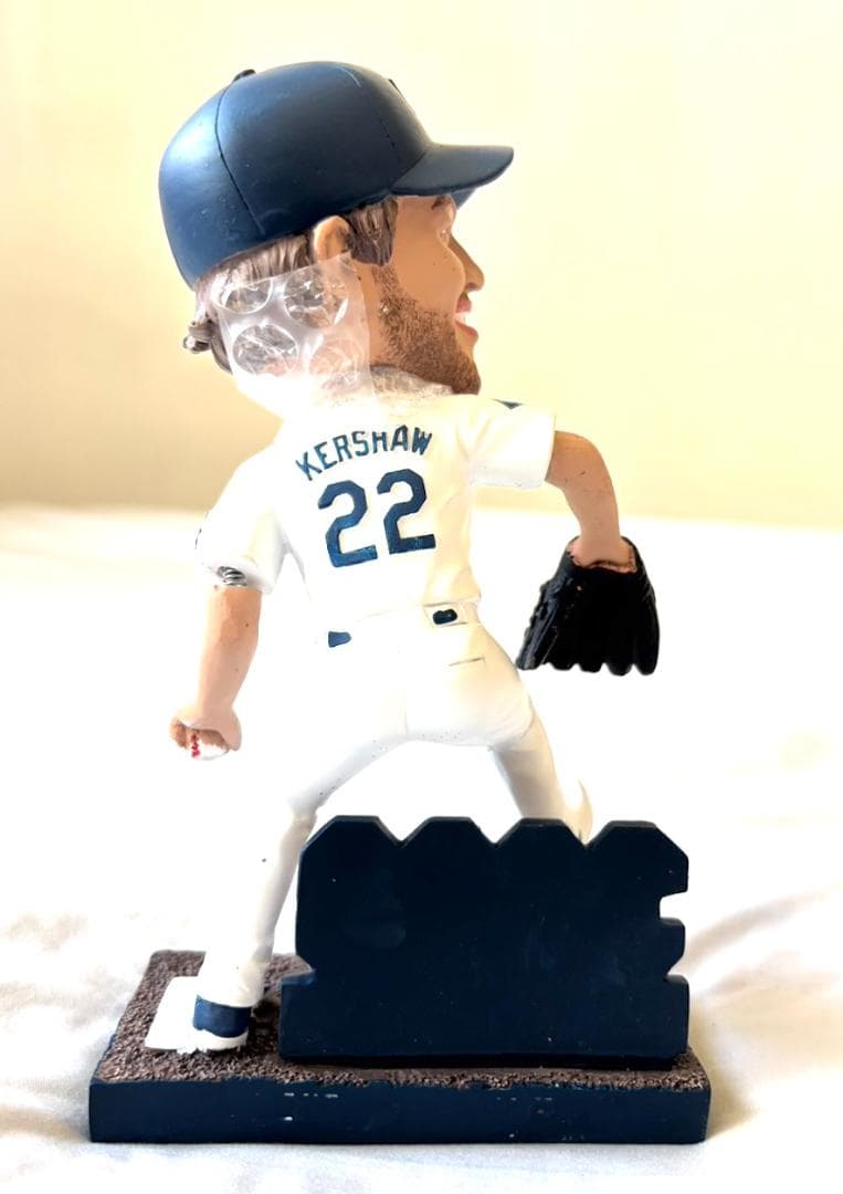 【ドジャースタジアム限定】9/20クレイトンカーショー3000奪三振ボブルヘッド