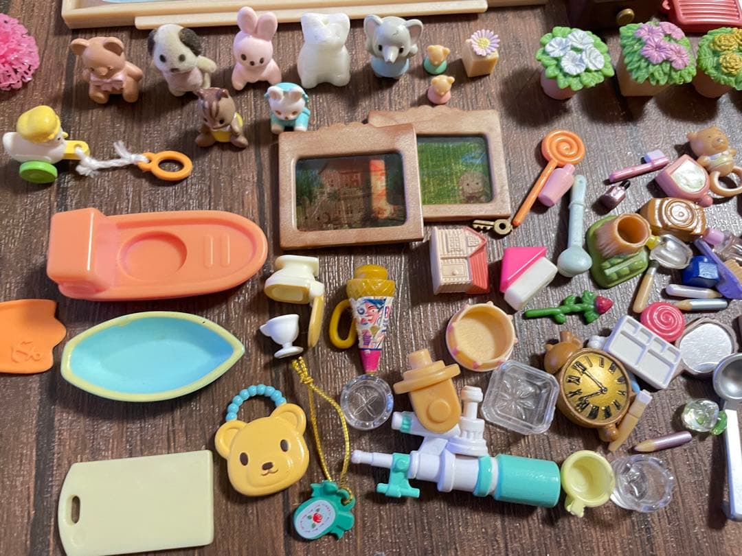 シルバニア　ぶどうの森のおうち　家具・小物まとめ売り約300個