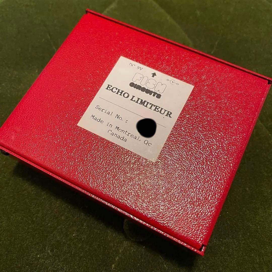ギター FISH CIRCUITS ECHO LIMITEUR