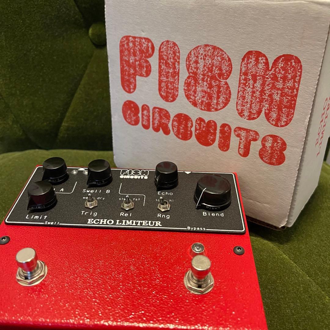 ギター FISH CIRCUITS ECHO LIMITEUR