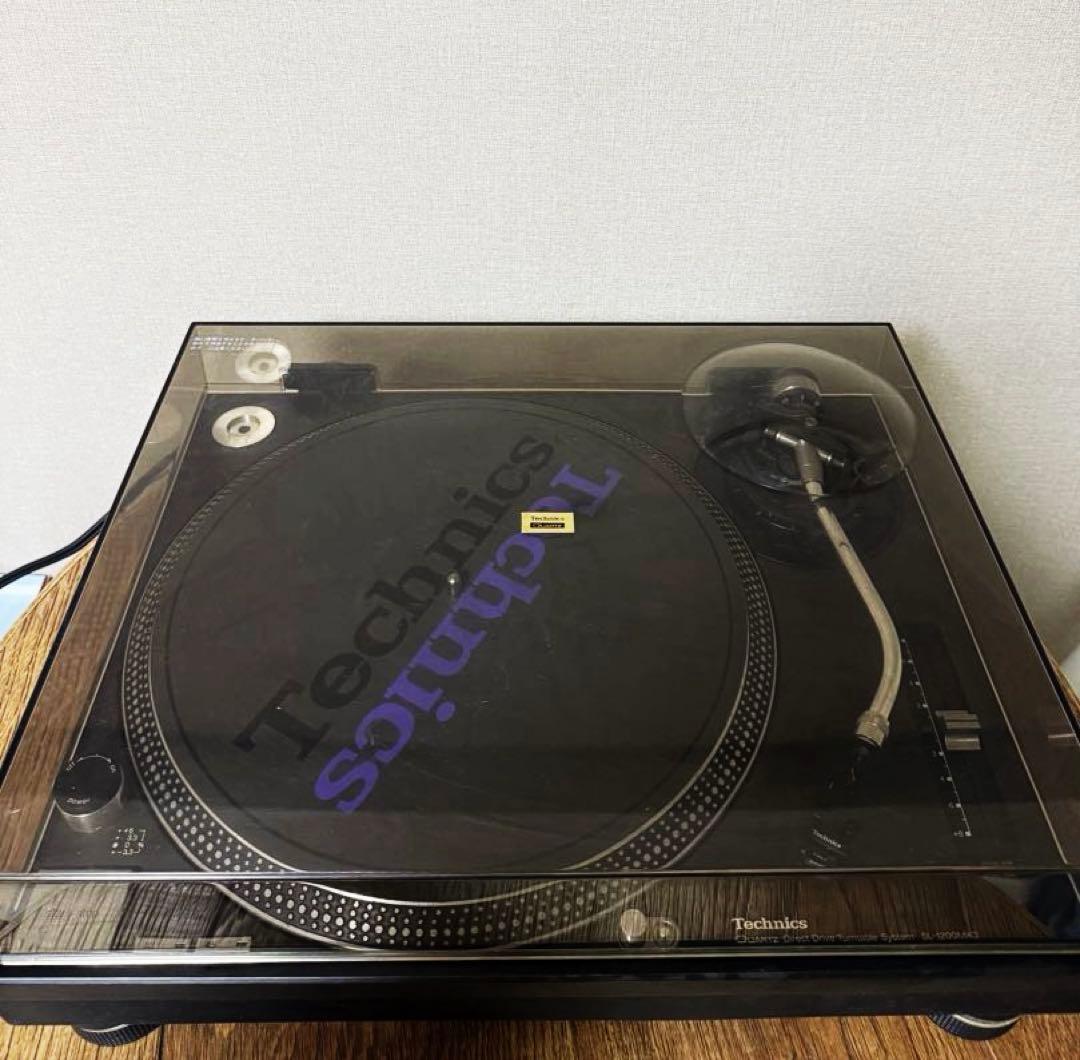 ★*★様 Technics SL1200 MK3 BLACK テクニクス ターン