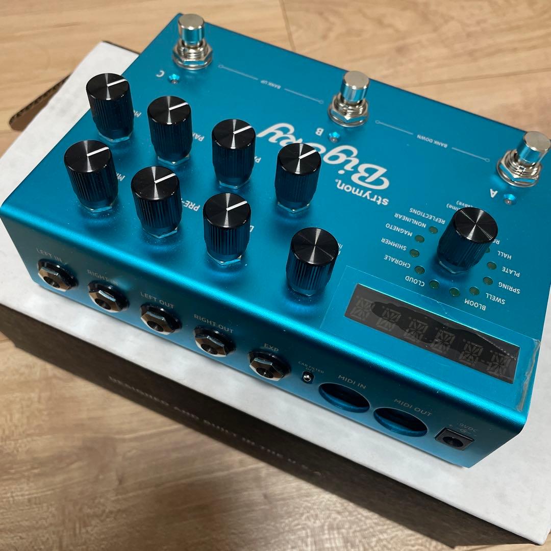 Strymon Big Sky リバーブ ストライモン