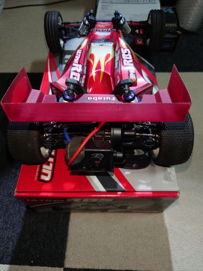 京商アルティマRB5、プロポ、充電器セット