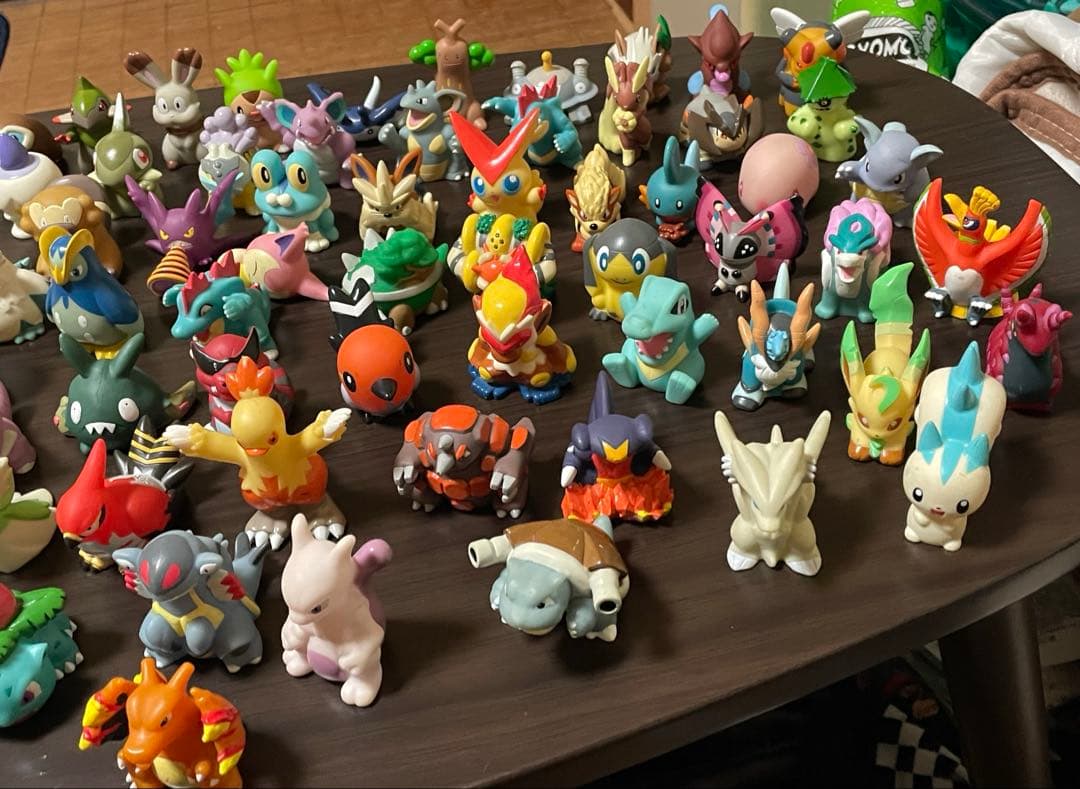 【希少品】ポケモン 指人形・ミニフィギュア 大量まとめ 初期〜歴代 250体