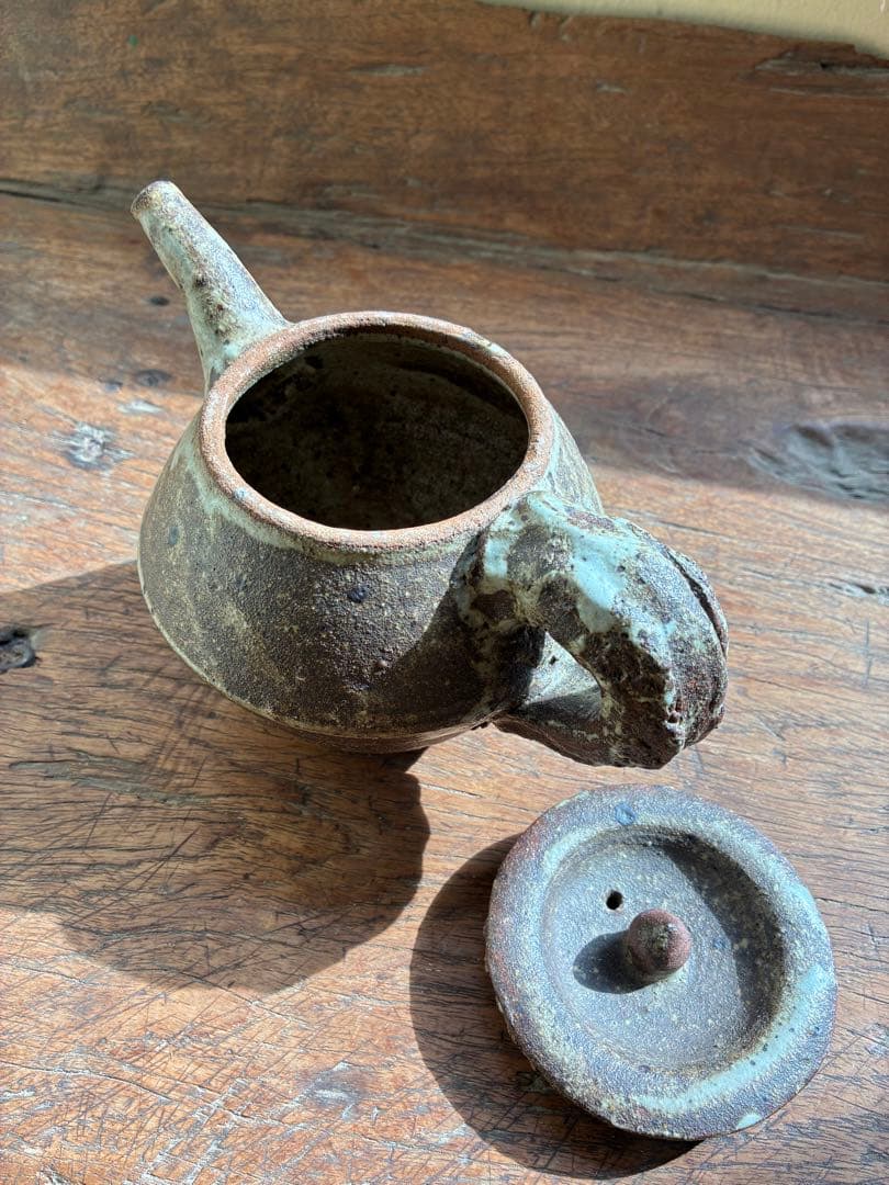 小野哲平作陶器の急須