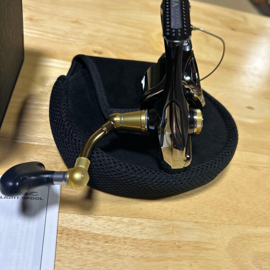 シマノ10ステラ 3000HG