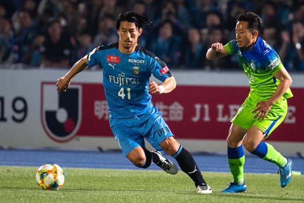 【新品タグ付き・正規品】家長昭博 ＃４１ 川崎フロンターレ２０１９（H）