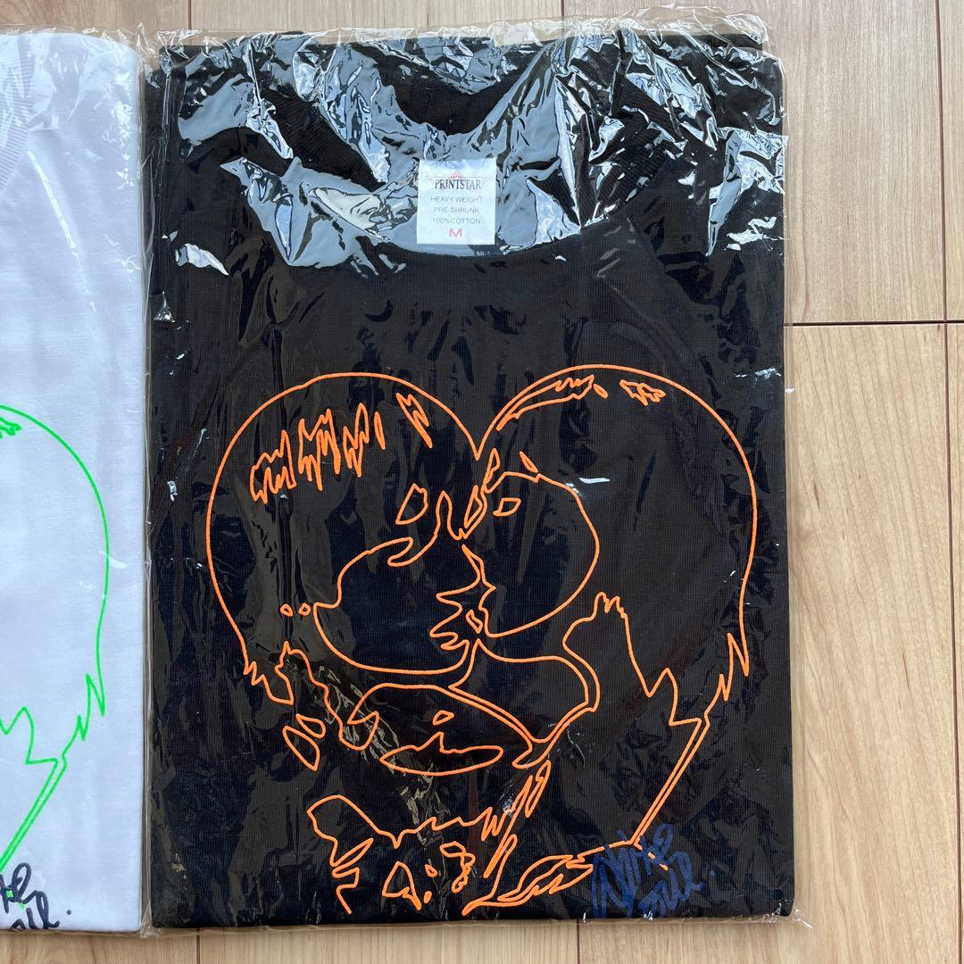 【新品未開封】 桑田佳祐「白い恋人達」非売品Tシャツ 白色黒色M おまけ付き