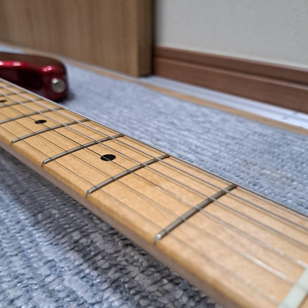 フェンダージャパン　ストラトキャスター　ケース付き　美品