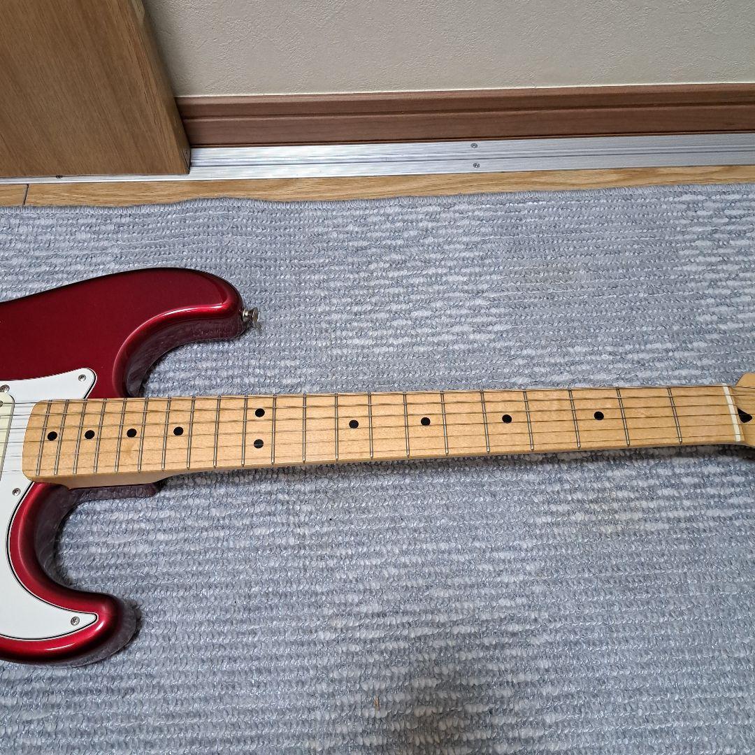 フェンダージャパン　ストラトキャスター　ケース付き　美品