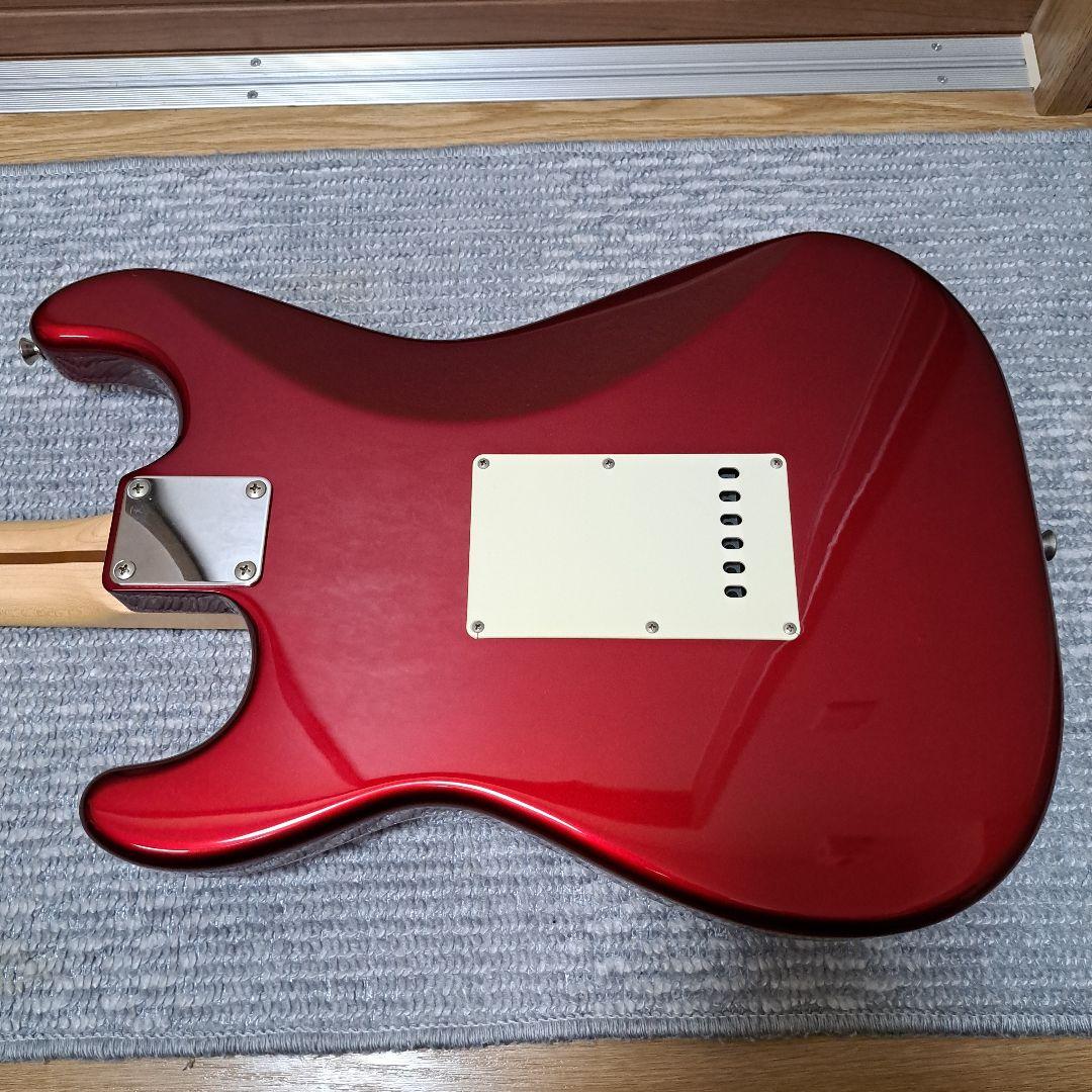 フェンダージャパン　ストラトキャスター　ケース付き　美品