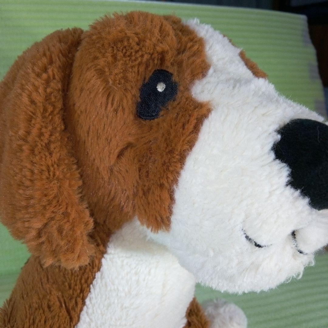 ビーグル　ぬいぐるみ　イケア？　IKEA？　レア　くったり　くたくた　タグ無し