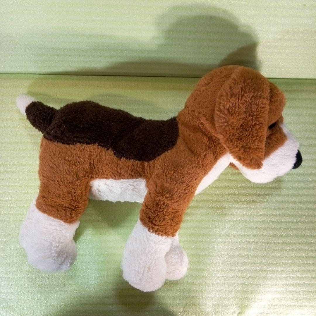 ビーグル　ぬいぐるみ　イケア？　IKEA？　レア　くったり　くたくた　タグ無し