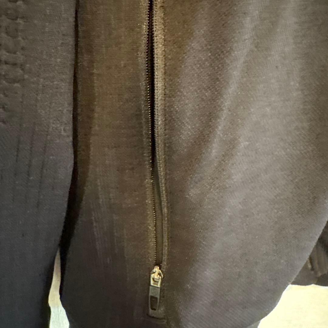 LULU LEMON ZIPジャンパー