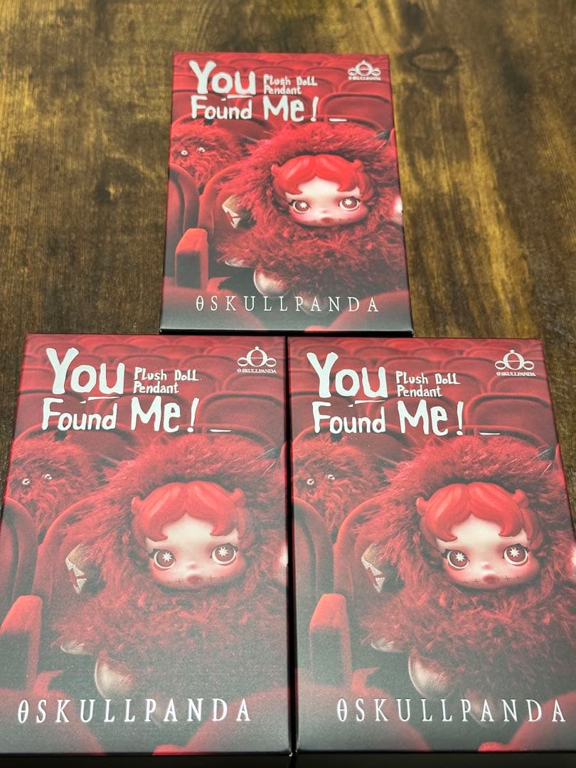 【未開封】SKULLPANDA