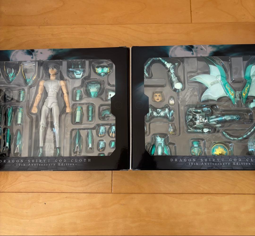 聖闘士聖衣神話　10th Anniversary 5体+ステージセット
