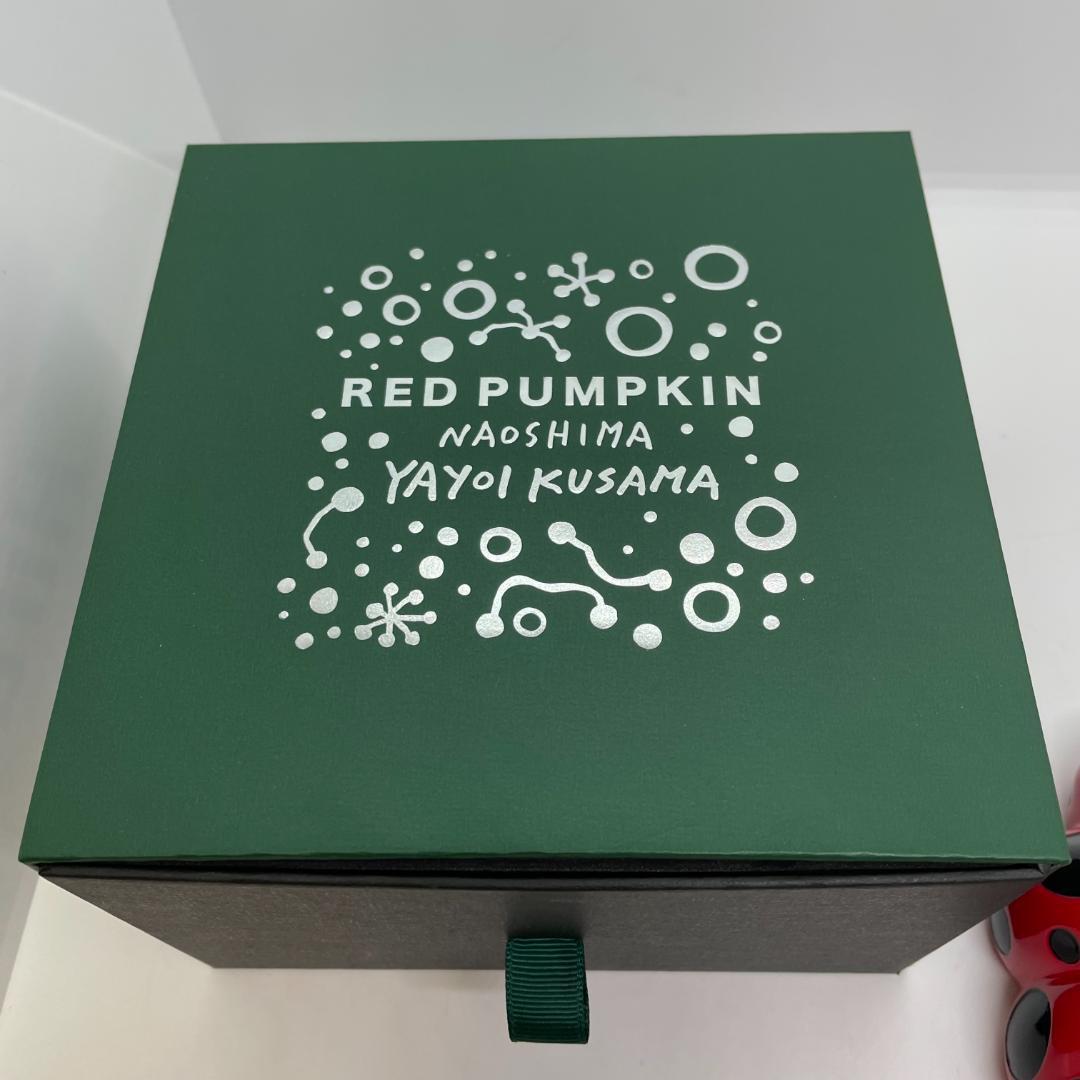 【美品】草間彌生 『RED PUMPKIN』直島限定 オブジェ