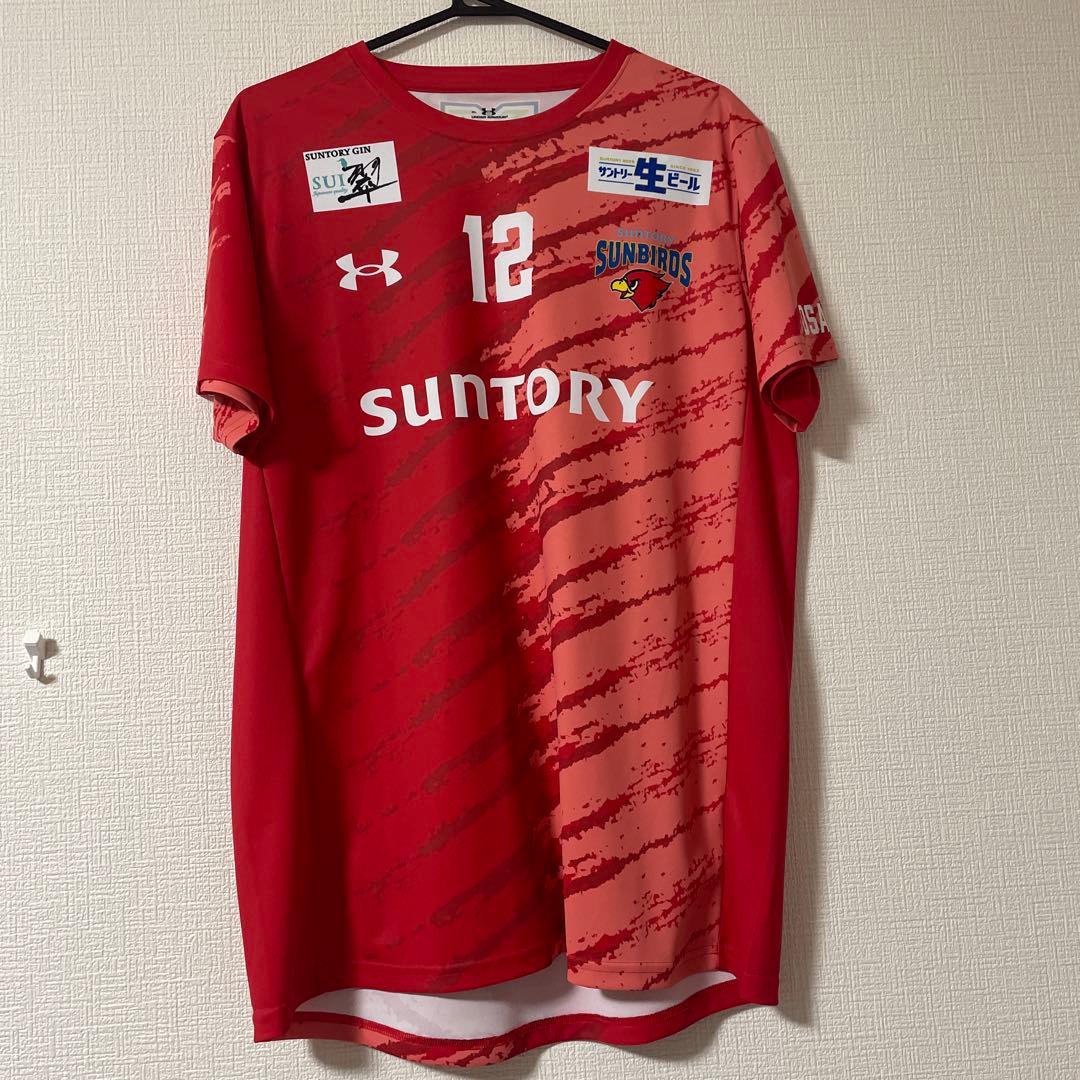 髙橋藍　サントリー　ユニフォーム