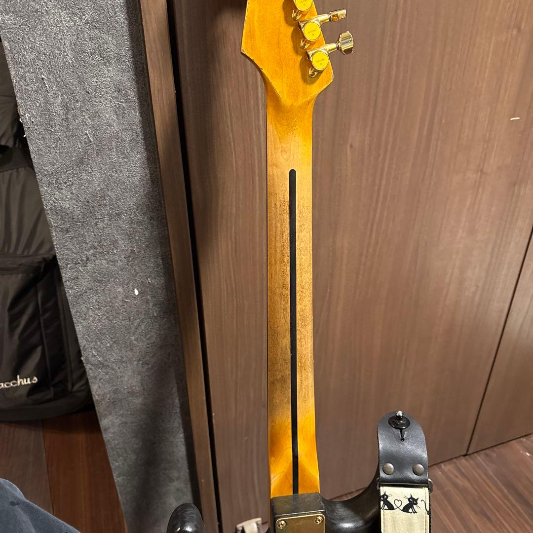 WARMOTH Stratocaster Thinline ボディ+その他