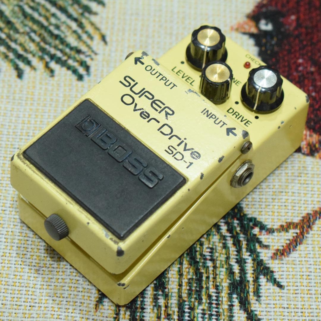 BOSS SD-1 SUPER Over Drive 日本製 1986年製
