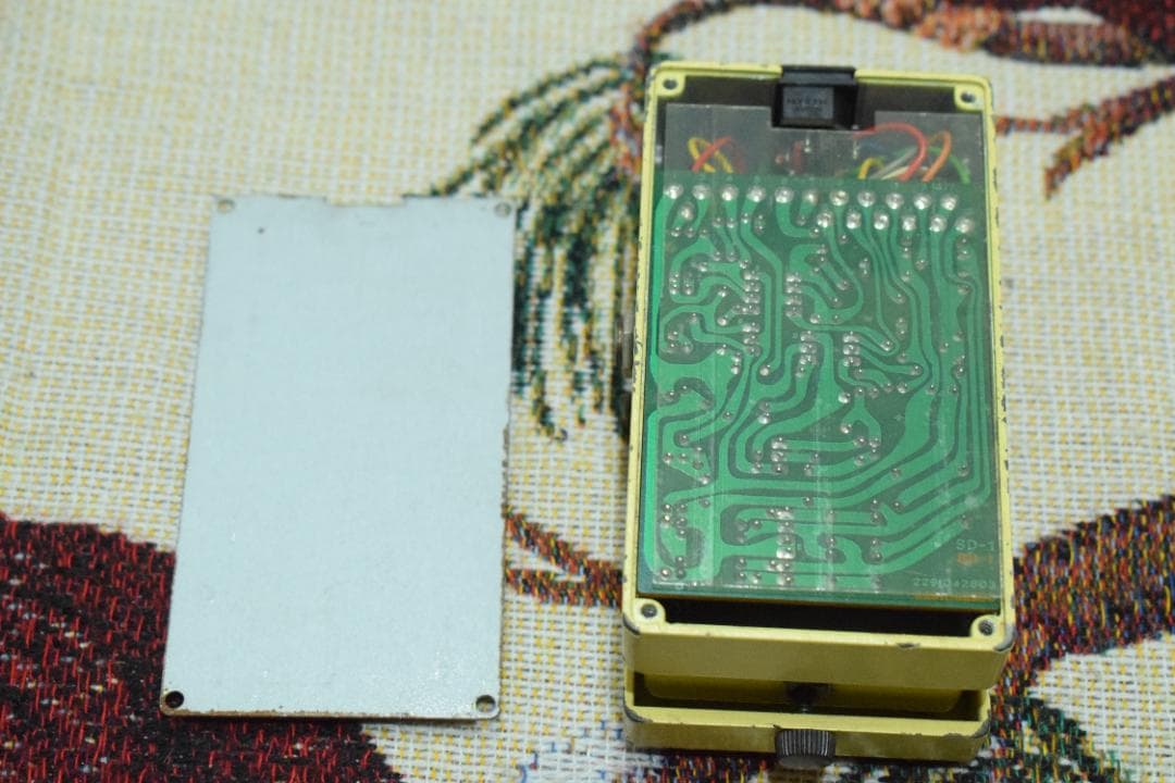 BOSS SD-1 SUPER Over Drive 日本製 1986年製