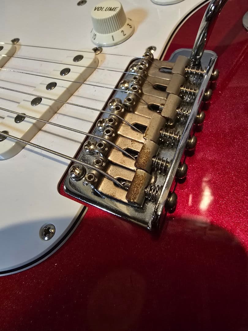 Fender Japan ST-45 Stratocaster メタリックレッド