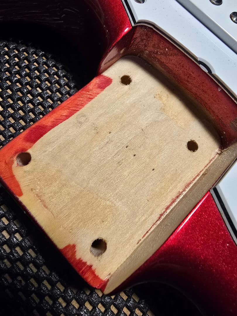 Fender Japan ST-45 Stratocaster メタリックレッド