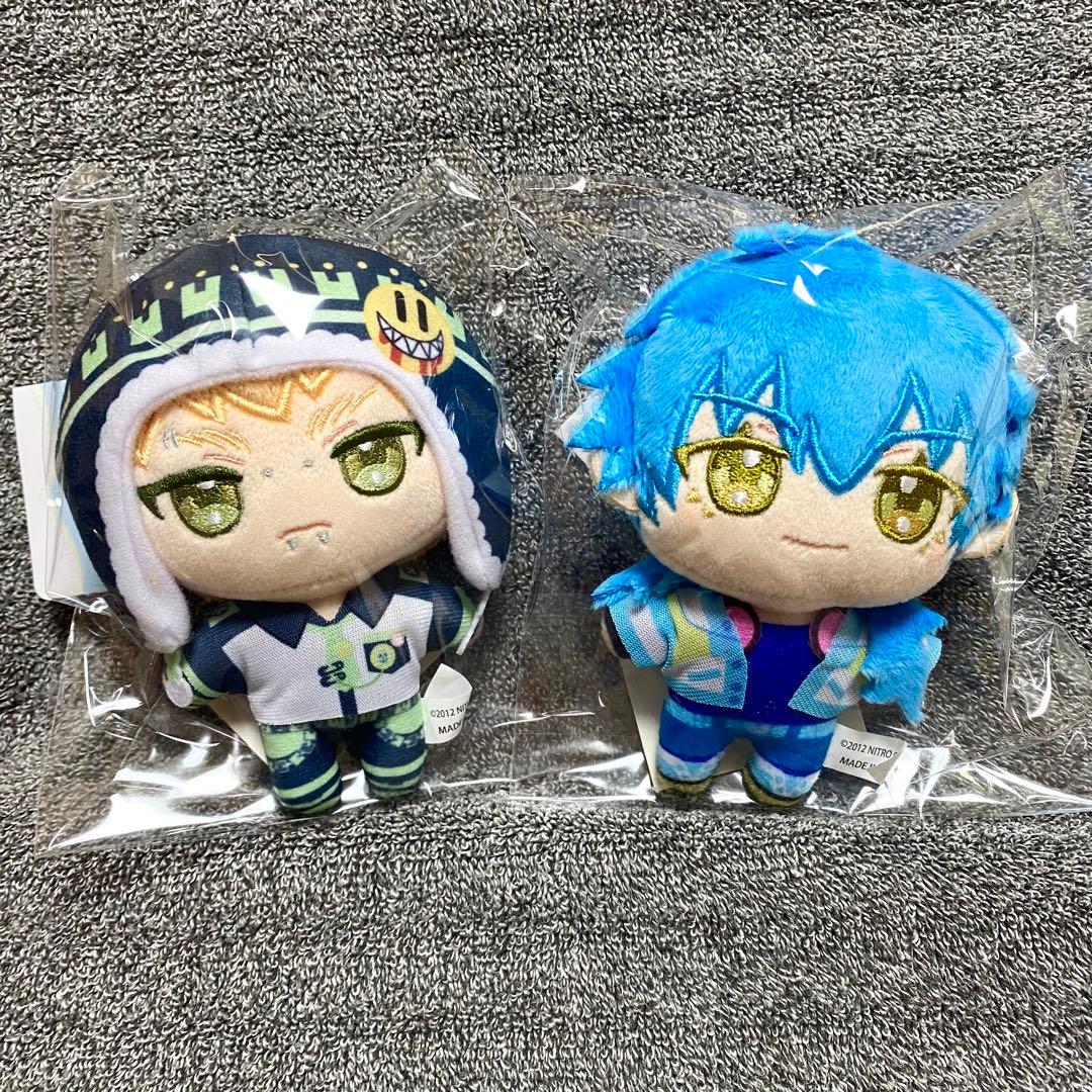 キラメモ展 ニトロキラル ぬいぐるみ ぬい ドラマダ 蒼葉 ノイズ セット